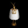 Настольная лампа Loft it Lapine 10315/B White fluff