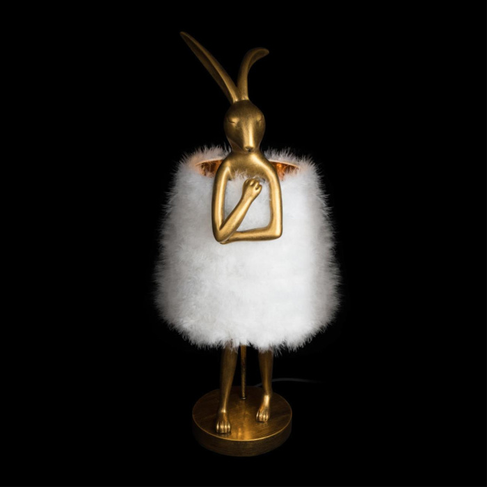 Настольная лампа Loft it Lapine 10315/B White fluff