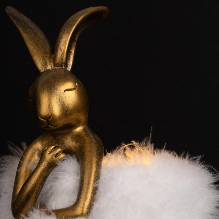 Настольная лампа Loft it Lapine 10315/B White fluff