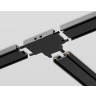 Коннектор T-образный для накладного шинопровода Ambrella Track System GV1122