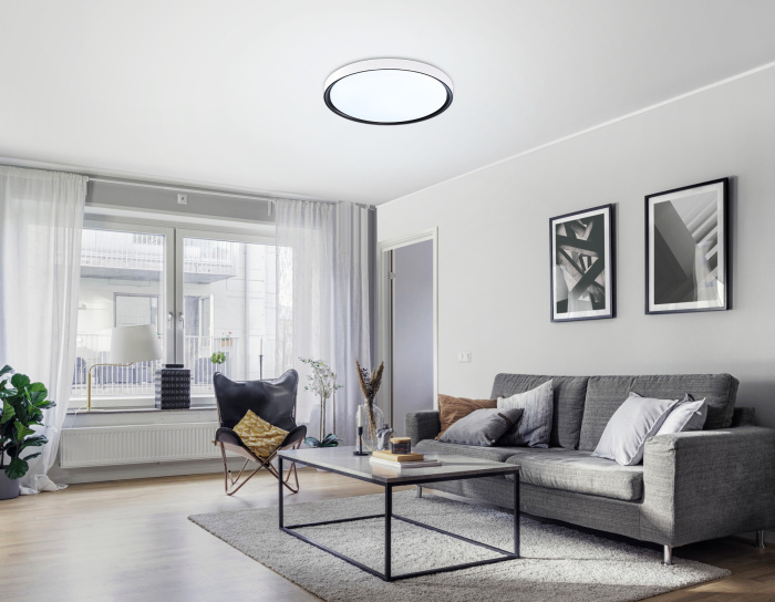 Потолочный светодиодный светильник с высокой степенью защиты IP54 Ambrella light FZ1247