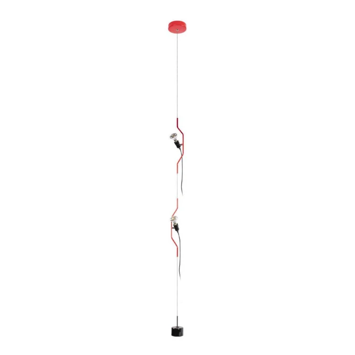 Подвесной светильник Loft it Parentesi 10346/2 Red