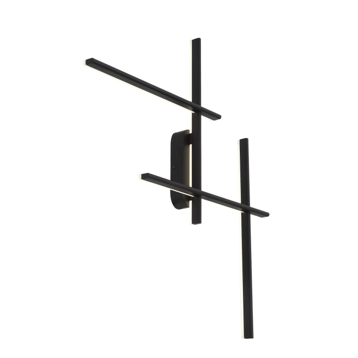 Бра ST-Luce SL394.401.04 Черный/Белый LED 4*9W