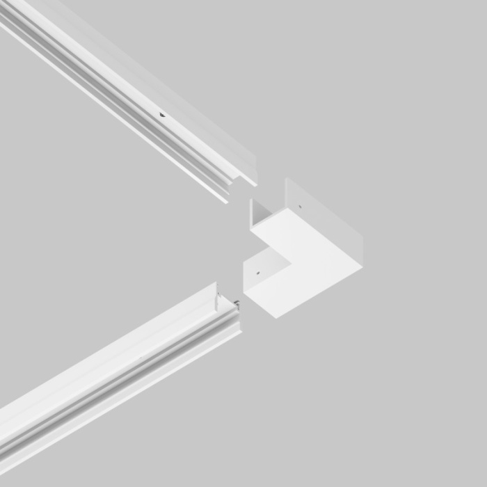 Соединитель профиля Maytoni Elasity IP white O-TR001-AC90-W