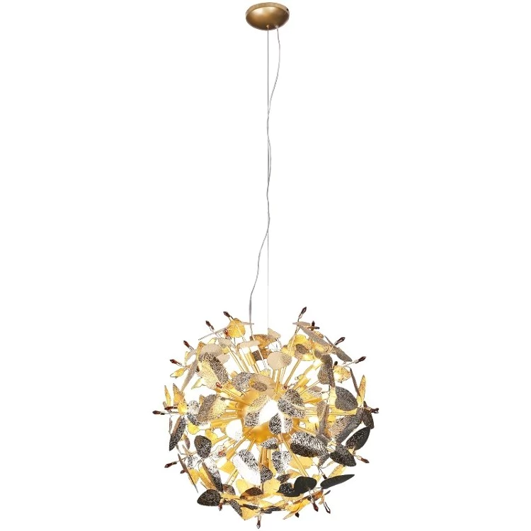 Хрустальный подвесной светильник L'Arte Luce Luxury Nucleo L25814