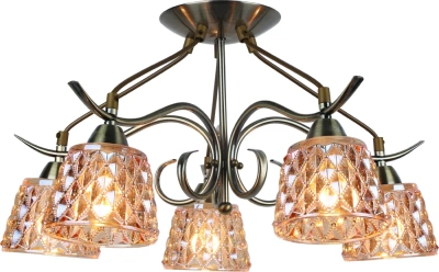 Люстра потолочная Arte Lamp LUCIANA A6185PL-5AB