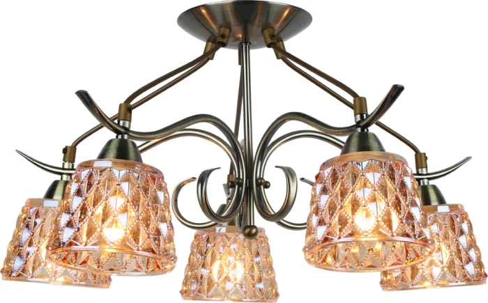 Люстра потолочная Arte Lamp LUCIANA A6185PL-5AB