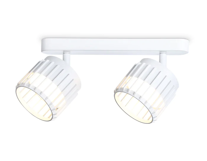 Настенно-потолочный поворотный спот со сменной лампой GX53 Ambrella light TN71161