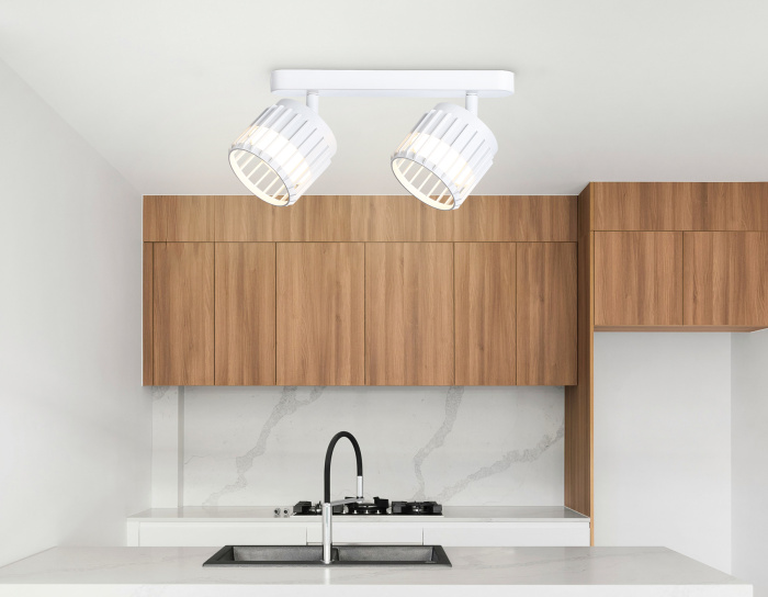 Настенно-потолочный поворотный спот со сменной лампой GX53 Ambrella light TN71161