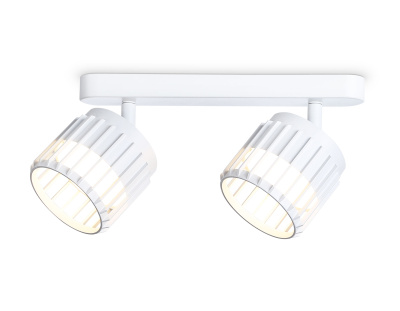 Настенно-потолочный поворотный спот со сменной лампой GX53 Ambrella light TN71161