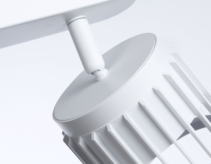 Настенно-потолочный поворотный спот со сменной лампой GX53 Ambrella light TN71161