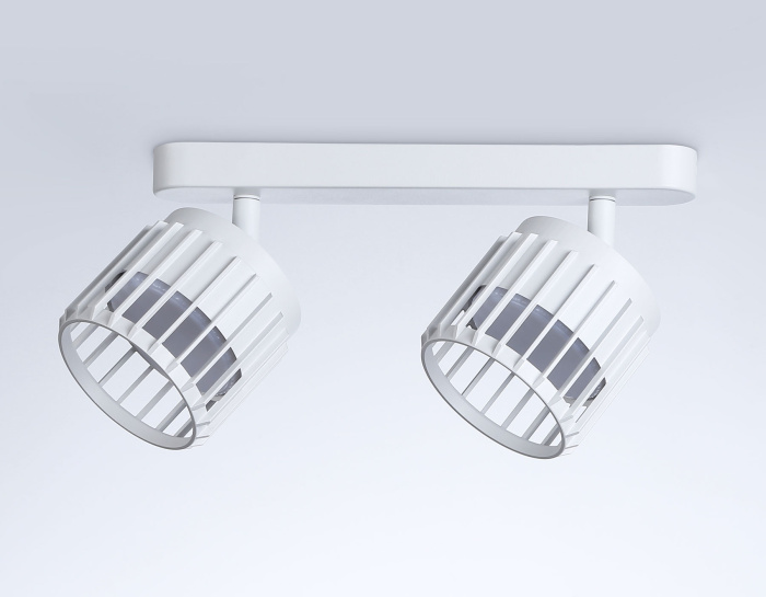 Настенно-потолочный поворотный спот со сменной лампой GX53 Ambrella light TN71161