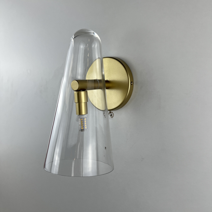 Бра Domi Sconce Transparent ImperiumLoft