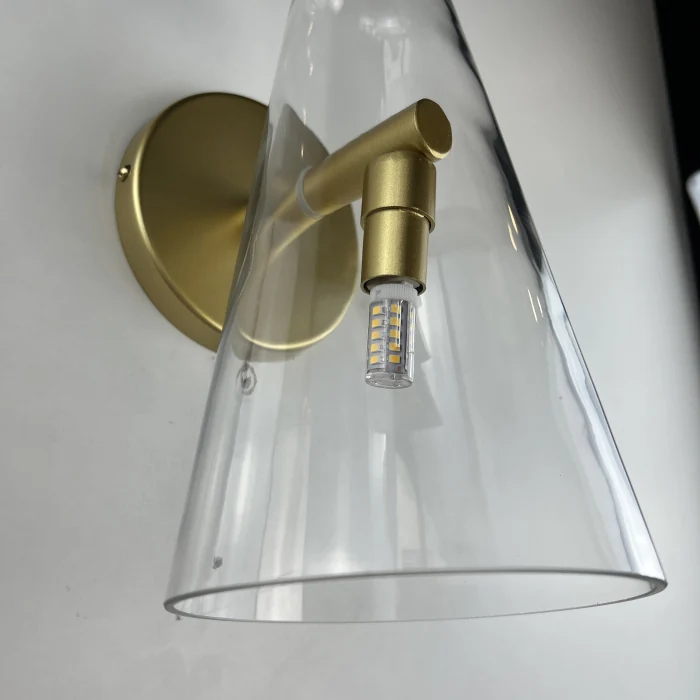 Бра Domi Sconce Transparent ImperiumLoft
