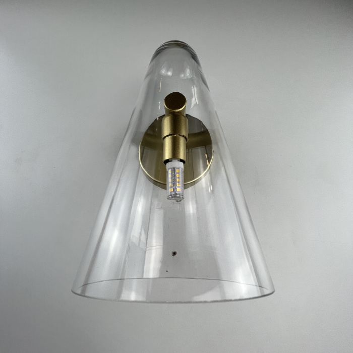 Бра Domi Sconce Transparent ImperiumLoft