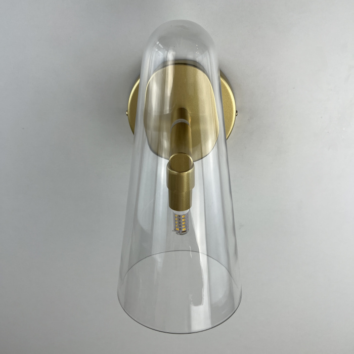 Бра Domi Sconce Transparent ImperiumLoft