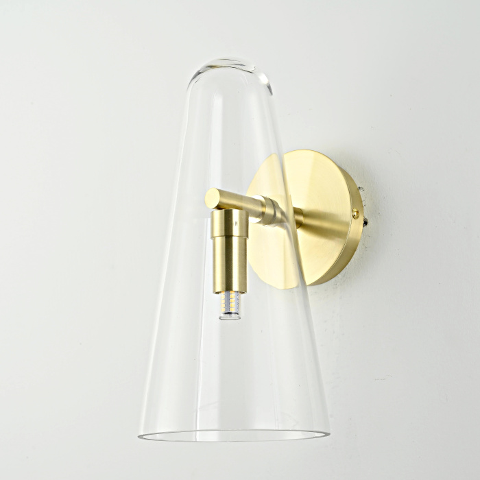Бра Domi Sconce Transparent ImperiumLoft
