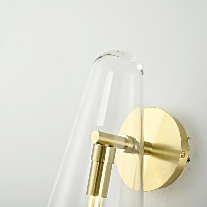 Бра Domi Sconce Transparent ImperiumLoft