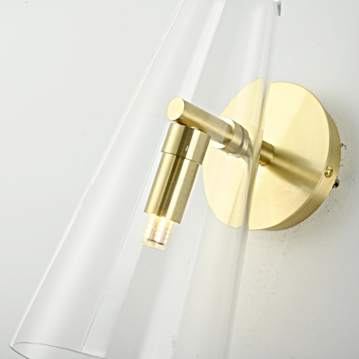 Бра Domi Sconce Transparent ImperiumLoft