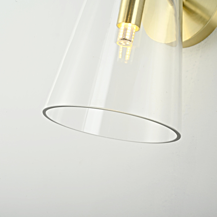 Бра Domi Sconce Transparent ImperiumLoft