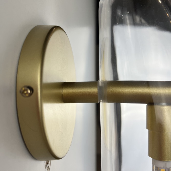 Бра Domi Sconce Transparent ImperiumLoft