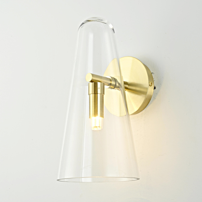 Бра Domi Sconce Transparent ImperiumLoft
