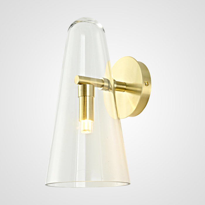 Бра Domi Sconce Transparent ImperiumLoft