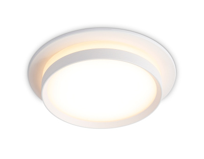 Встраиваемый точечный светильник GX53 TECHNO SPOT AMBRELLA LIGHT TN5214