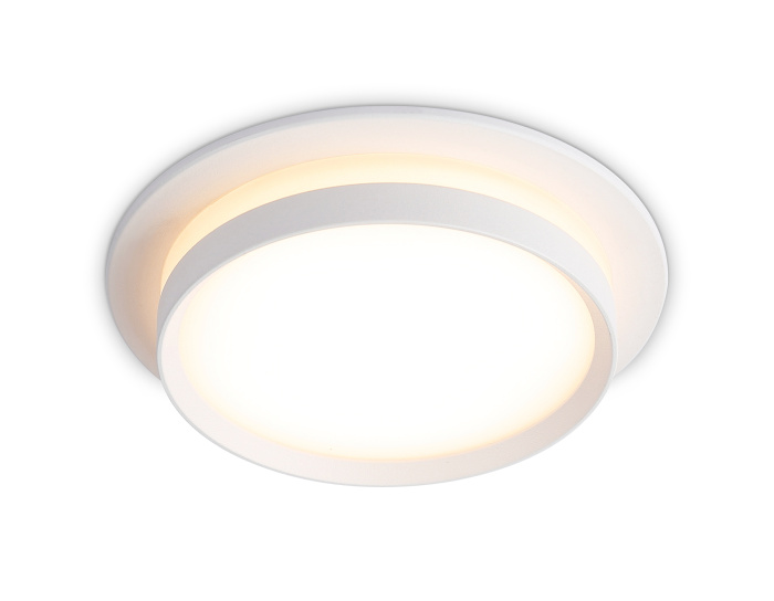 Встраиваемый точечный светильник GX53 TECHNO SPOT AMBRELLA LIGHT TN5214