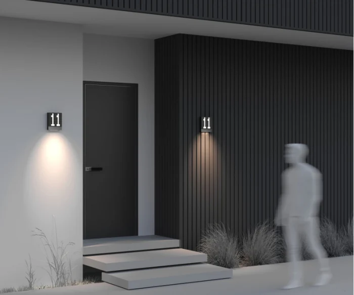 Светильник настенный OUTDOOR MAYTONI O475WL-L10GF3K