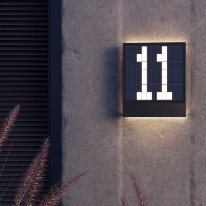 Светильник настенный Maytoni Outdoor O475WL-L10GF3K