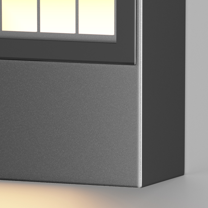 Светильник настенный Maytoni Outdoor O475WL-L10GF3K