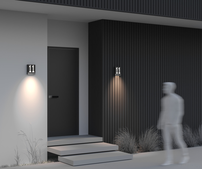 Светильник настенный Maytoni Outdoor O475WL-L10GF3K