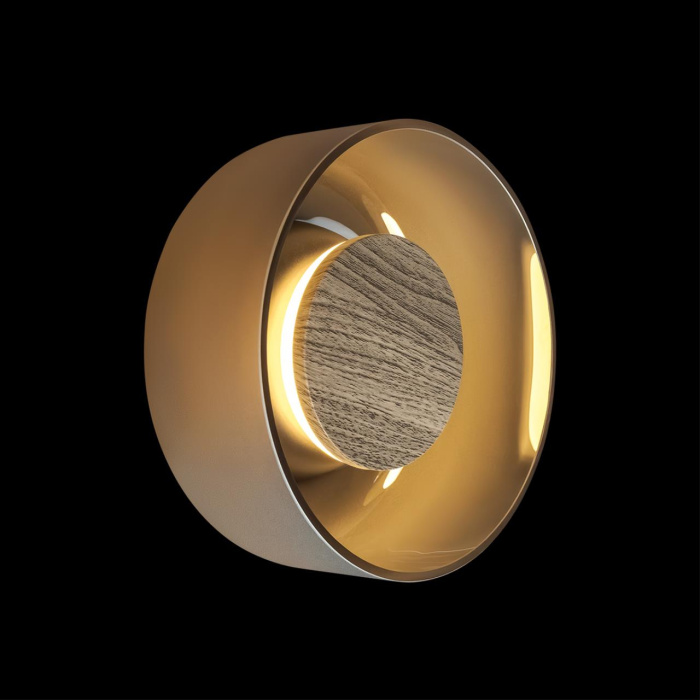 Настенный светильник Loft it Totem 10466W Smoke matte wood