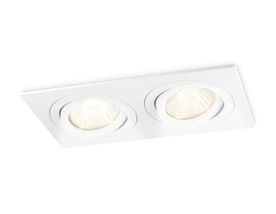 Встраиваемый поворотный точечный светильник GU5.3 Ambrella light TN102626