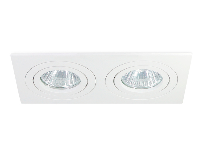 Встраиваемый поворотный точечный светильник GU5.3 Ambrella light TN102626