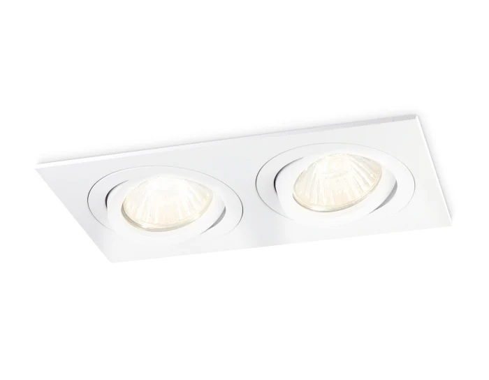 Встраиваемый поворотный точечный светильник GU5.3 Ambrella light TN102626