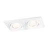 Встраиваемый поворотный точечный светильник GU5.3 Ambrella light TN102626