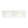 Встраиваемый поворотный точечный светильник GU5.3 Ambrella light TN102626
