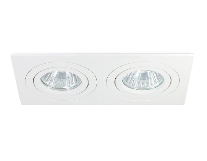 Встраиваемый поворотный точечный светильник GU5.3 Ambrella light TN102626