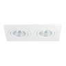 Встраиваемый поворотный точечный светильник GU5.3 Ambrella light TN102626