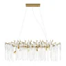 Подвесная люстра Loft it Waterfall 10350/1000L AB