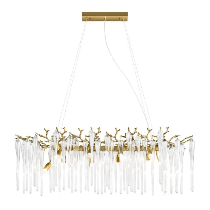 Подвесная люстра Loft it Waterfall 10350/1000L AB