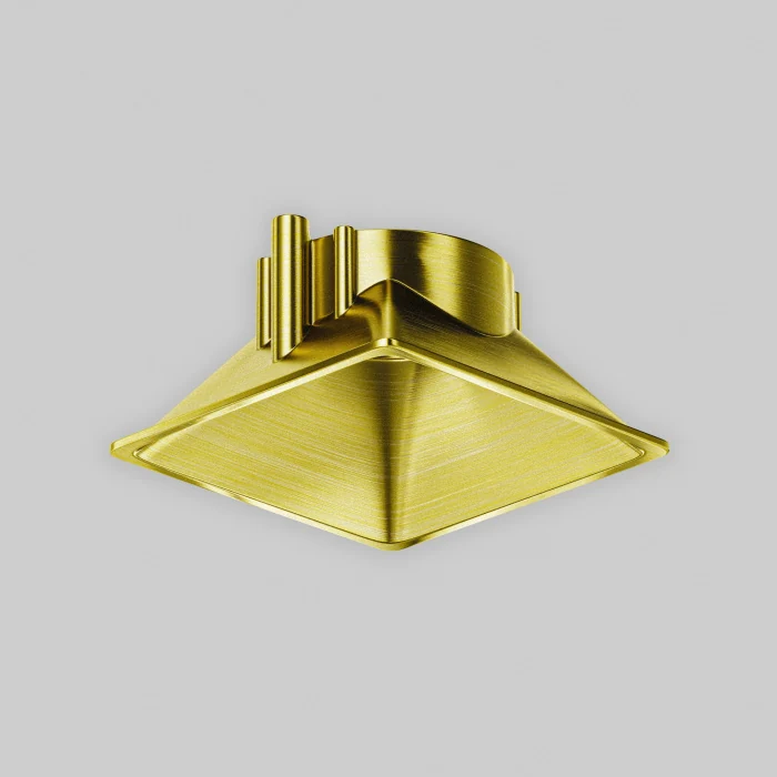 Рамка-отражатель Maytoni Downlight Ring8-10W-SQ-BS