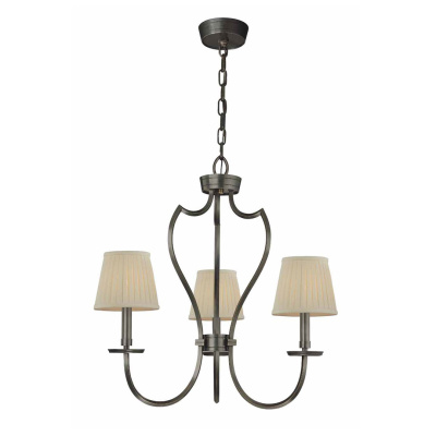 Люстра Cloyd BENSLEY C3 / Ø61 см - черный (арт.10094)