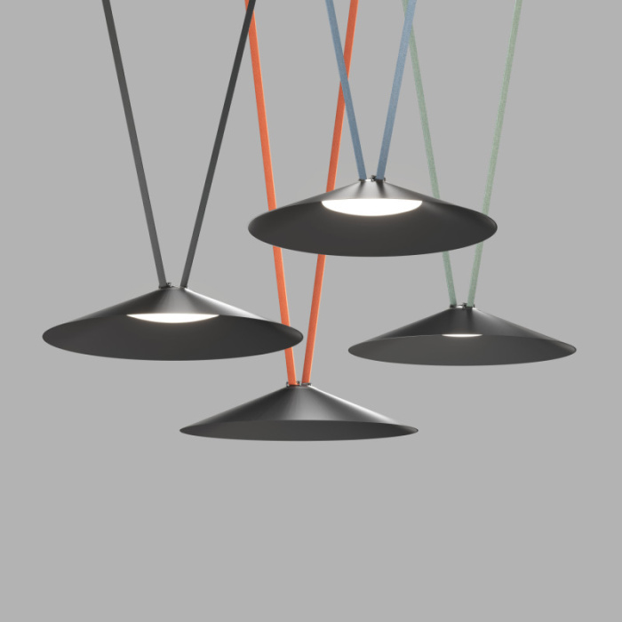 Трековый светильник BELTY FLOW DK5568-BK