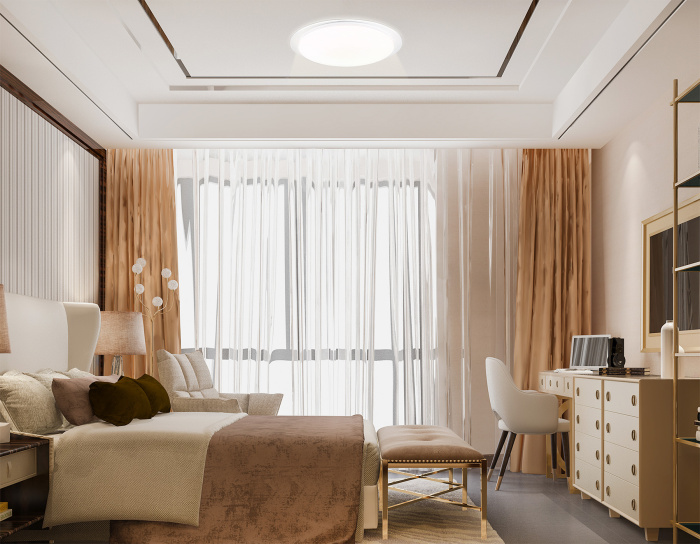 Потолочный светодиодный светильник ORBITAL AMBRELLA LIGHT FZ780