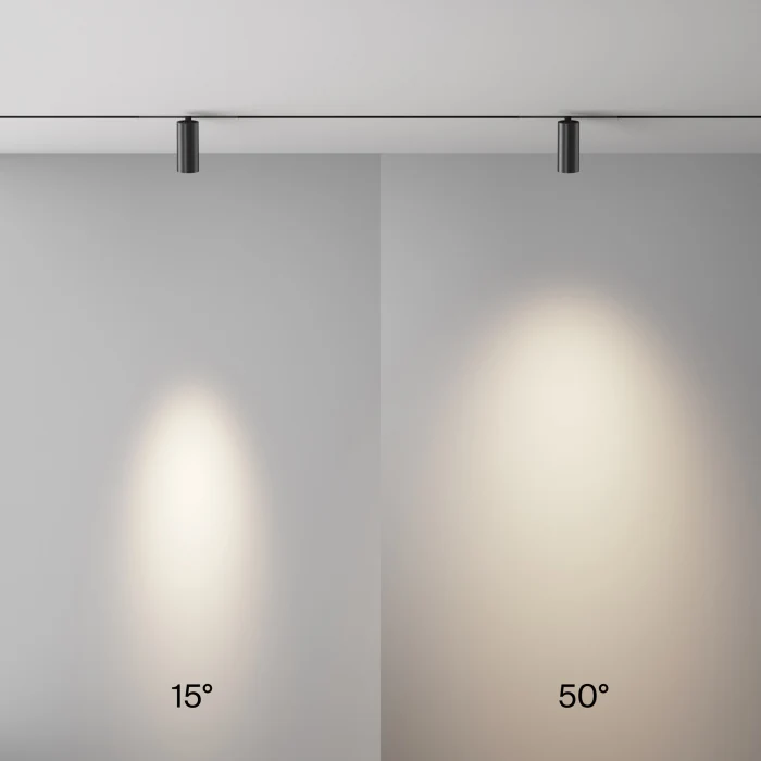 Трековый магнитный светильник Maytoni Technical Focus Led Exility X TR243-5W4K-B