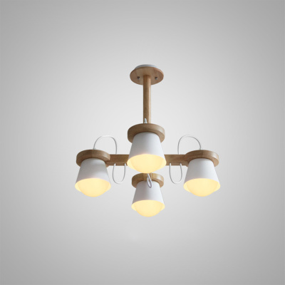 Люстра потолочная NATURA B4 White ImperiumLoft