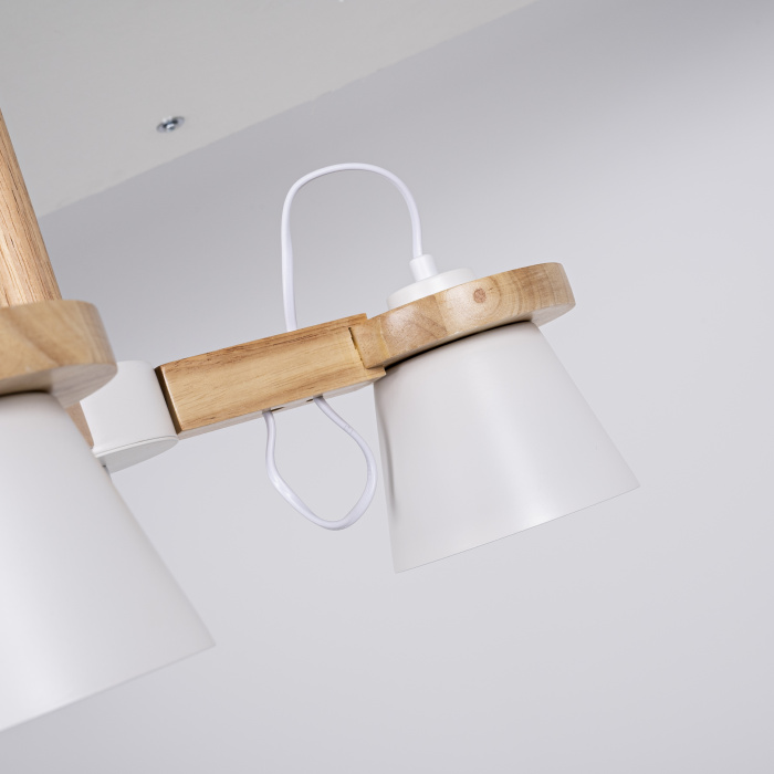 Люстра потолочная NATURA B4 White ImperiumLoft